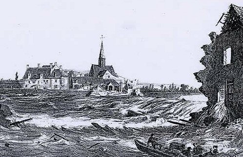 Inondation La Chapelle