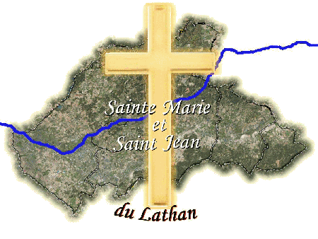 Sainte Marie et  Saint Jean du Lathan