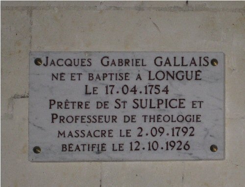 Plaque JG Gallais