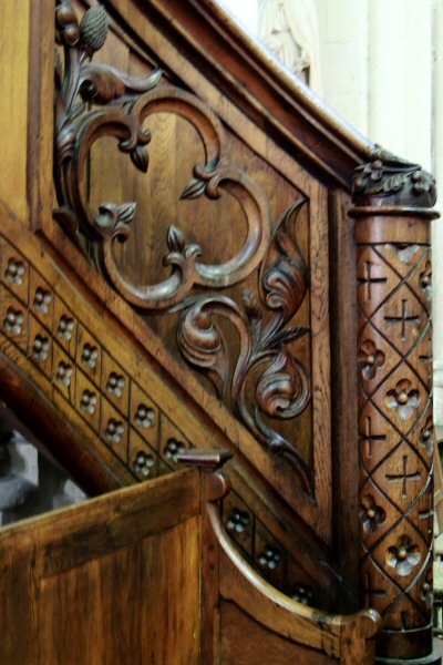 Panneau Escalier