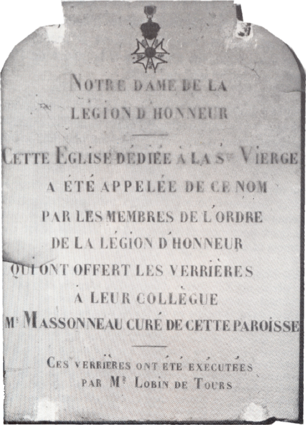 Notre Dame de la Legion d'Honneur
