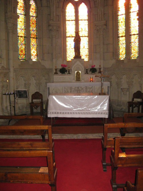 Vitraux chapelle