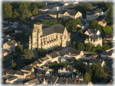Vue aérienne
